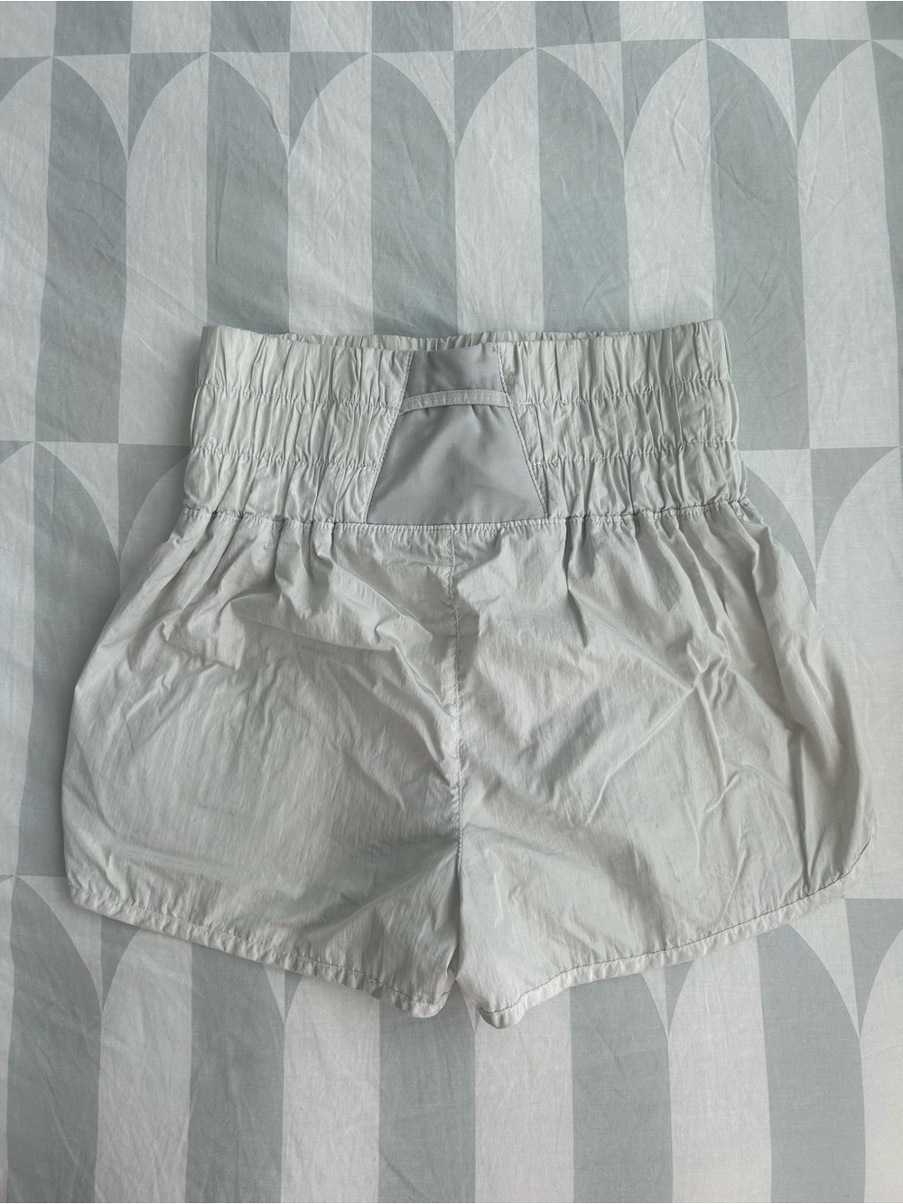 FP Movement by Free People White Athletic Shorts
